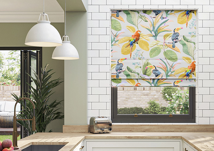 Parrot, Citrine - Roman Blind - Image 3